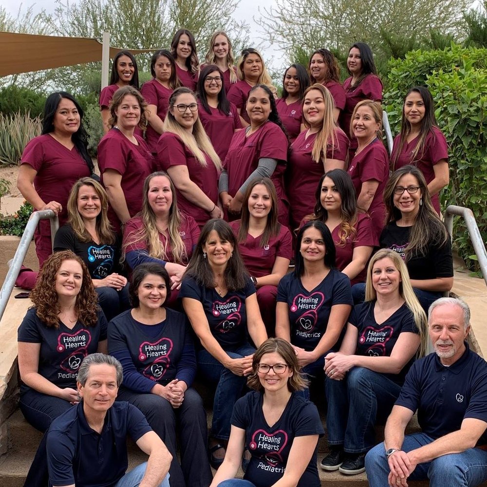 image of business Healing Hearts Pediatrics, PLC