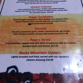 Cactus Mexican Dining 99 Photos 161 Reviews 18961 N Photo Of Cactus Mexican Dining Woodbridge Ca United States Rocky Mountain Oysters