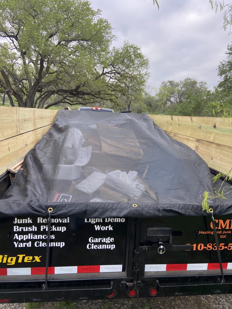 CMK Hauling and Junk Removal