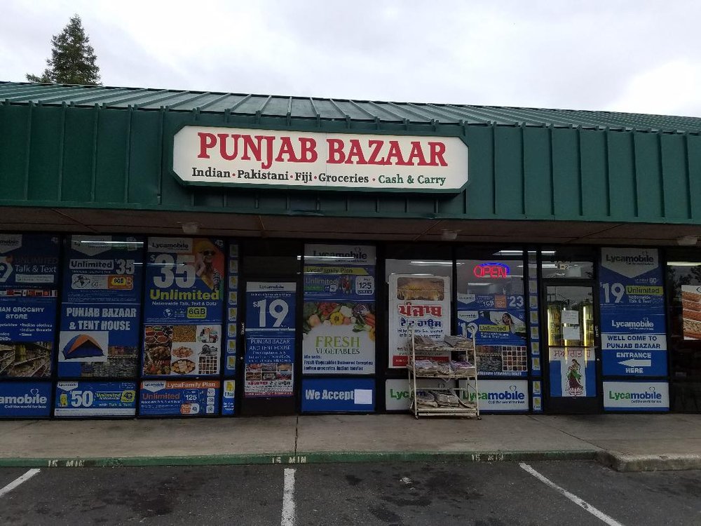 Punjab Bazar Cash and Carry Grocery 5764 Antelope Rd, Antelope, CA