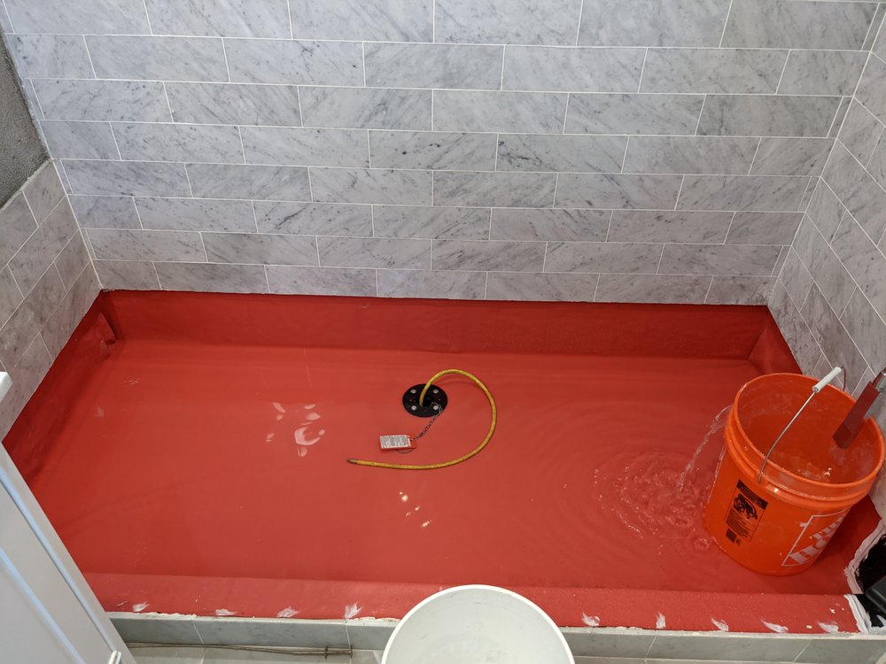 image of business The Shower Pan King
