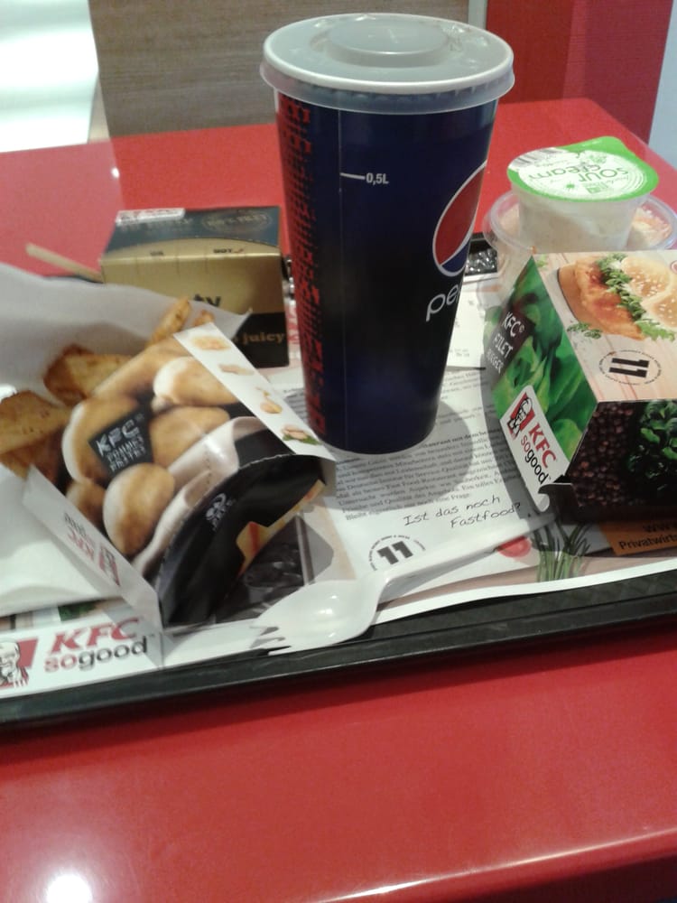 KFC Kentucky Fried Chicken Fast Food NikideSaint
