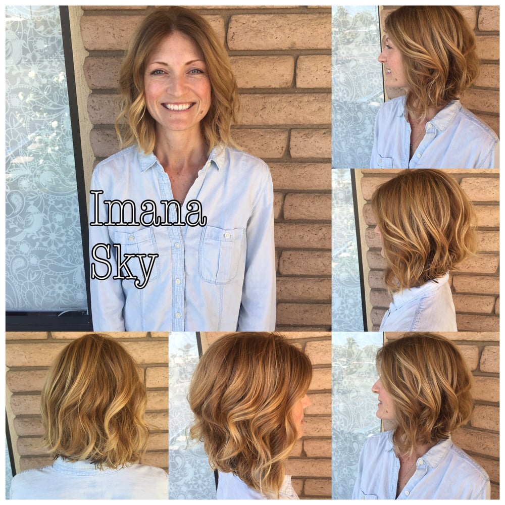 side view beach waves