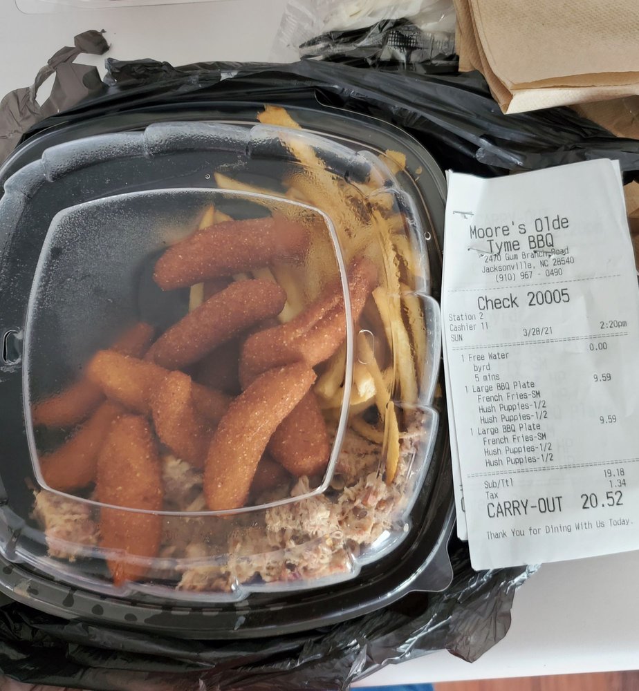 Moore’s Old Tyme BBQ & Chicken