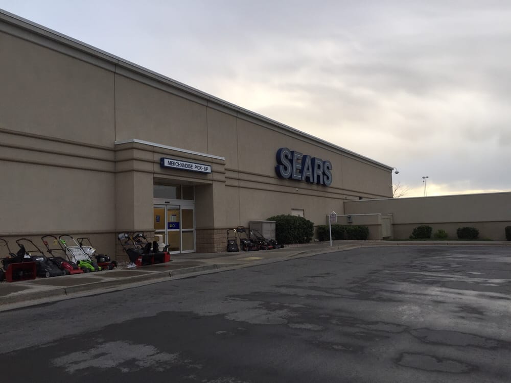 Sears CLOSED Department Stores 1200 Towne Centre Blvd, Provo, UT