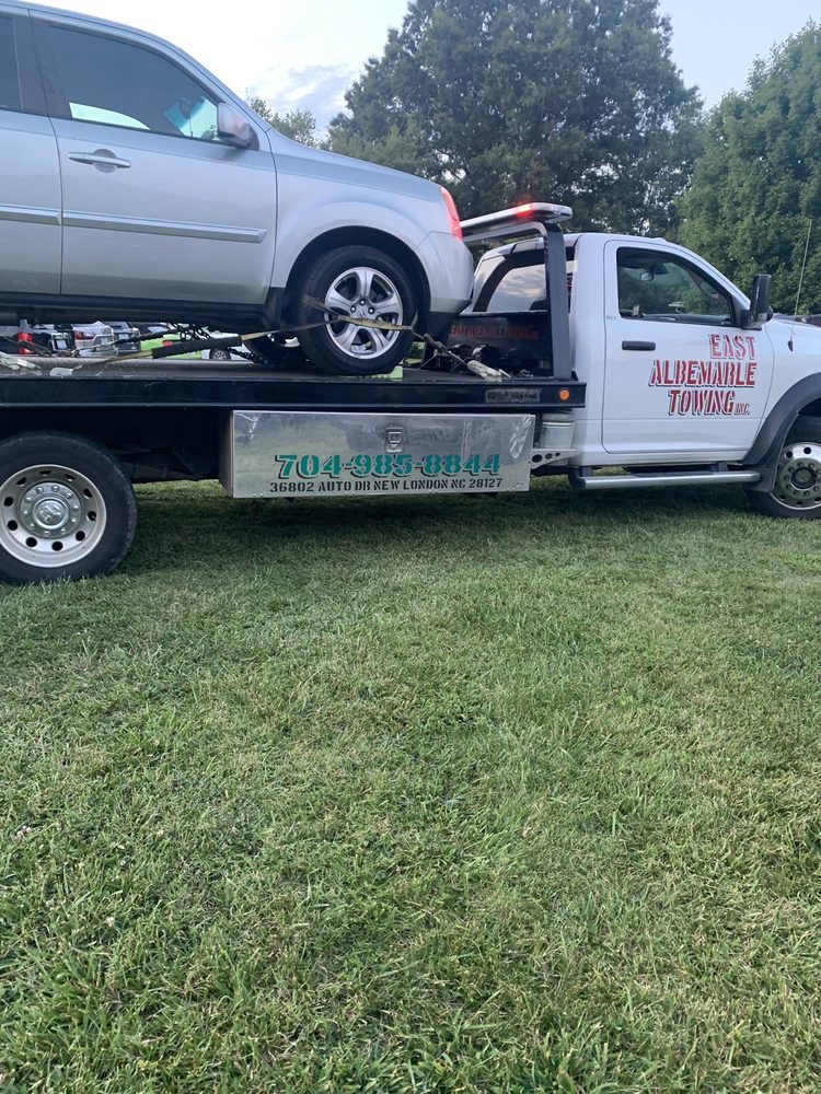East Albemarle Towing