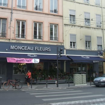 Monceau Fleurs Florists 318 Cours Lafayette Lyon