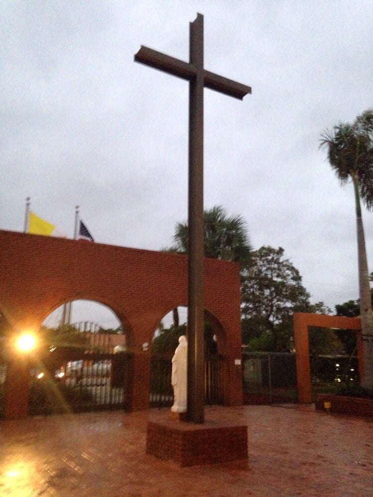 St. Brendan Catholic Church Churches 8725 SW 32nd St, Miami, FL