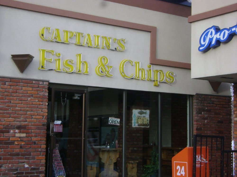 Captain’s Fish & Chips Seafood Brentwood Village Mall, Calgary, AB