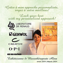 Alina Esthétique & Massothérapie