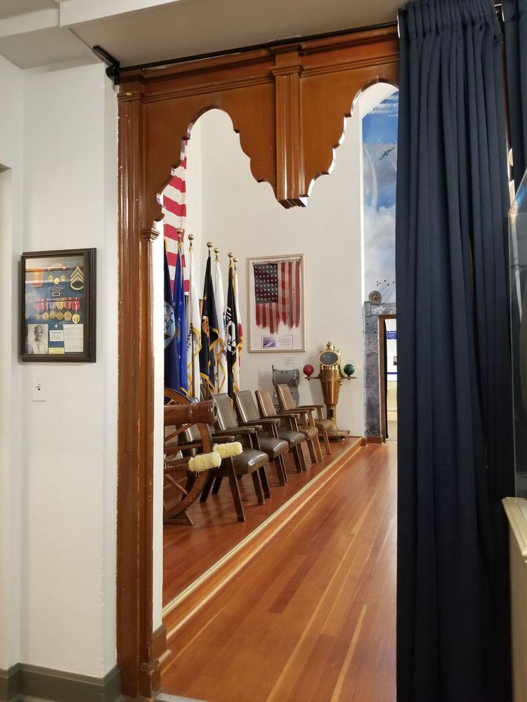 The Veterans Museum at Balboa Park