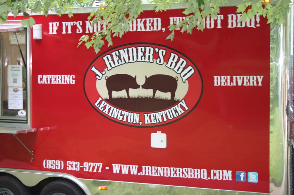 J. Render's BBQ Food Truck J. Render's BBQ Food Truck