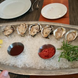 Craft - Los Angeles, CA, United States. Oysters on the half shell ($18.00 per order)