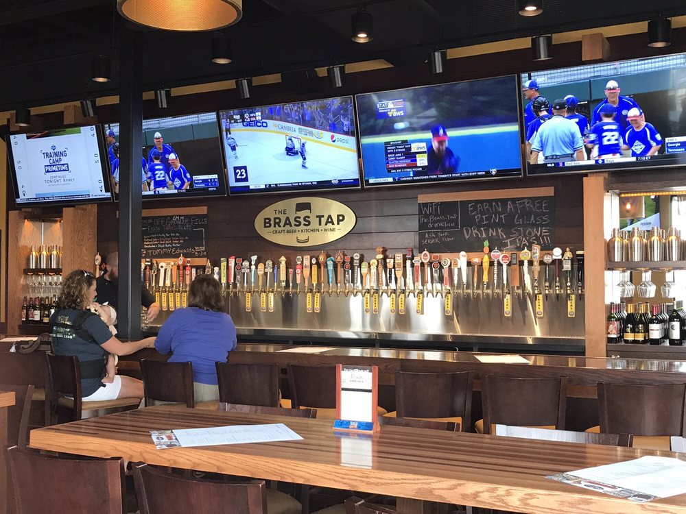 The Brass Tap 19 Photos & 69 Reviews Beer Bar 85 Treeline Rd