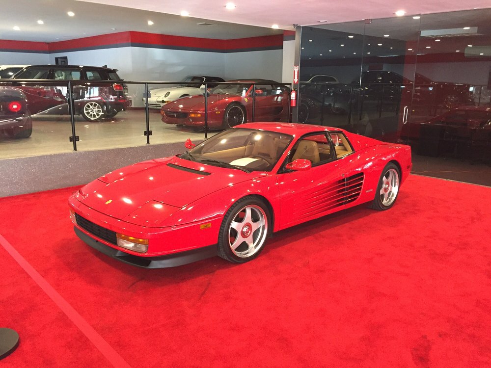 Exotic Euro Cars >> Just One Of Many Beautiful Ferraris They Have Yelp Exotic Euro Cars >> Just One Of Many Beautiful Ferraris They Have Yelp