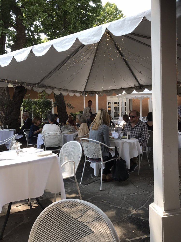 Santacafe 78 Photos 207 Reviews Cafes 231 Washington Ave Photo Of Santacafe Santa Fe Nm United States Casual Outdoor Space At