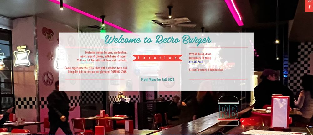 Retro Burger