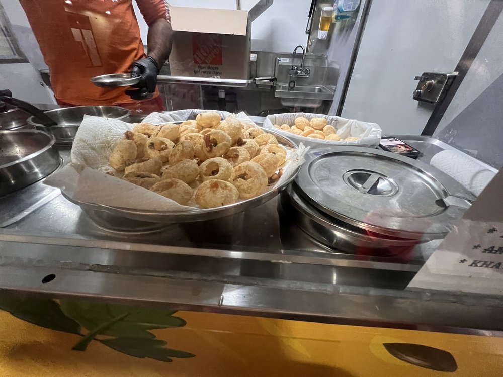 Pani Puri Stall - Sunnyvale