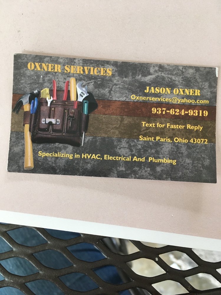image of business Oxner Services