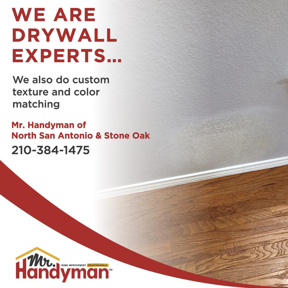 Mr. Handyman of North San Antonio and Stone Oak