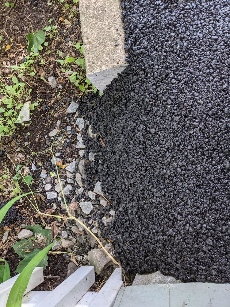 Earth Road Asphalt