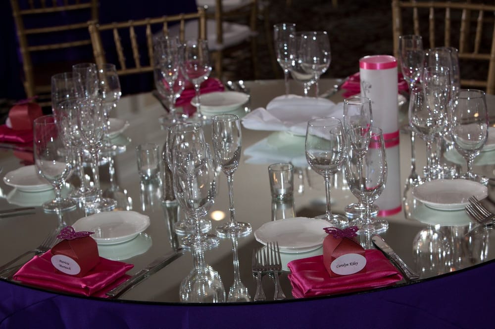 Mirrored Table Tops Are The Best Soooo Glad We Ed