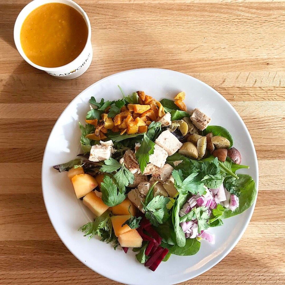 Saladworks Order Food Online 59 Photos & 22 Reviews Salad Bucks