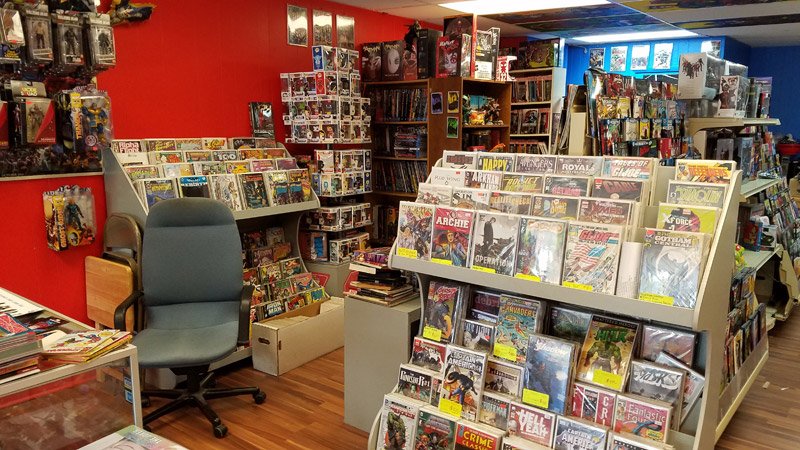 Cult Fiction Comics