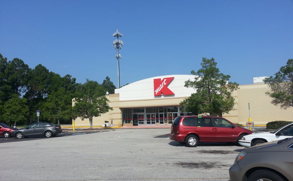 Kmart CLOSED Department Stores 9600 San Jose Blvd, Southside