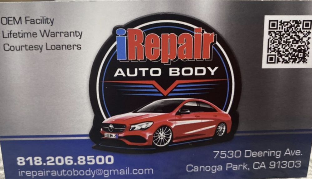 iRepair Auto Body And Paint