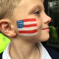 glitter and giggles facepaint