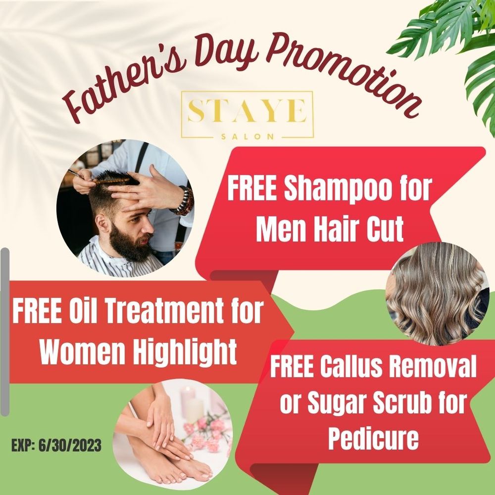 Staye Salon Logo