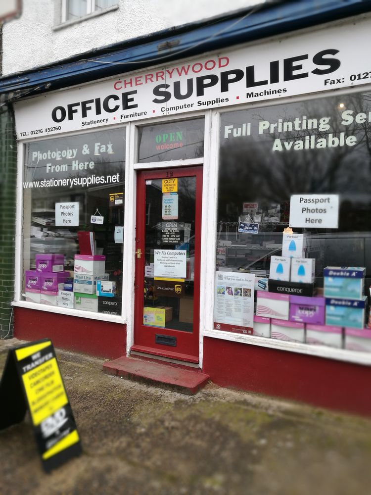 Cherrywood Office Supplies Equipment 12 Updown Hill Cherrywood Office Supplies Equipment 12 Updown Hill Windlesham Surrey Phone Number Yelp