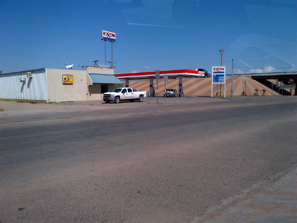Hwy 90 Exxon CLOSED Gas Stations 500 Van Horn Dr, Van Horn, TX
