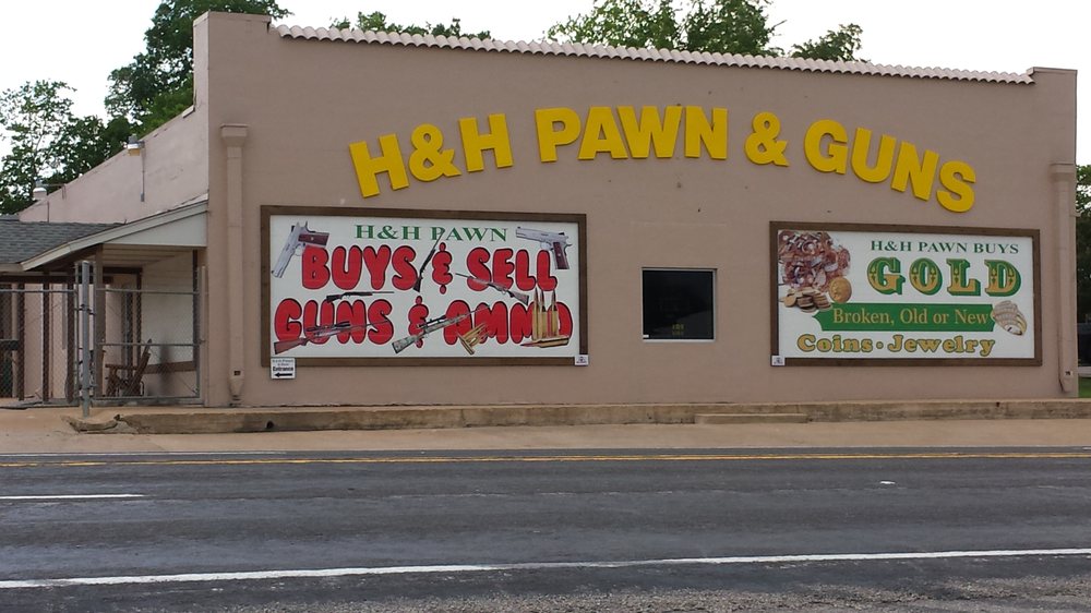 H&H Pawn And Guns Pawn Shops 340 State Hwy 36 S, Caldwell, TX