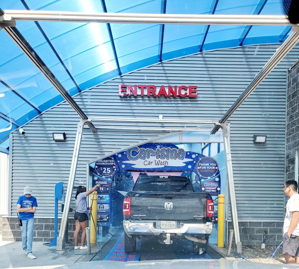 CAR-ISMA CAR WASH Tunnel