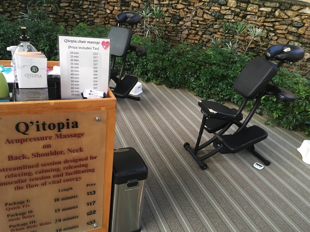 Menu For The Waterfall Chairs Yelp