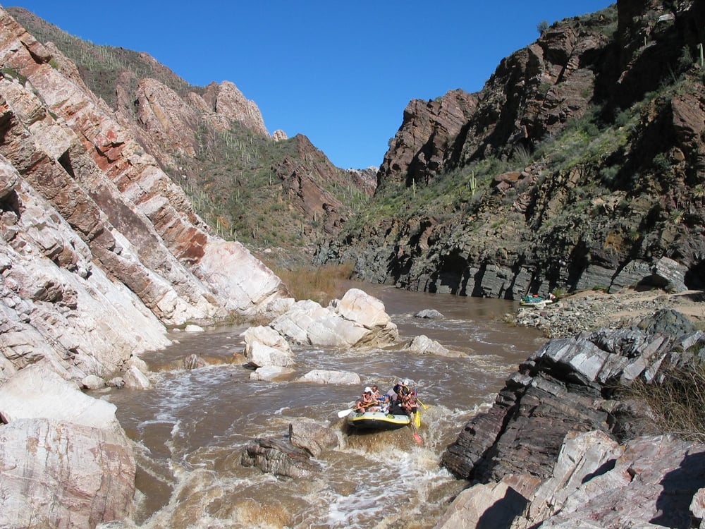 Arizona Salt River Rafting Rafting/Kayaking 7360 E Dr