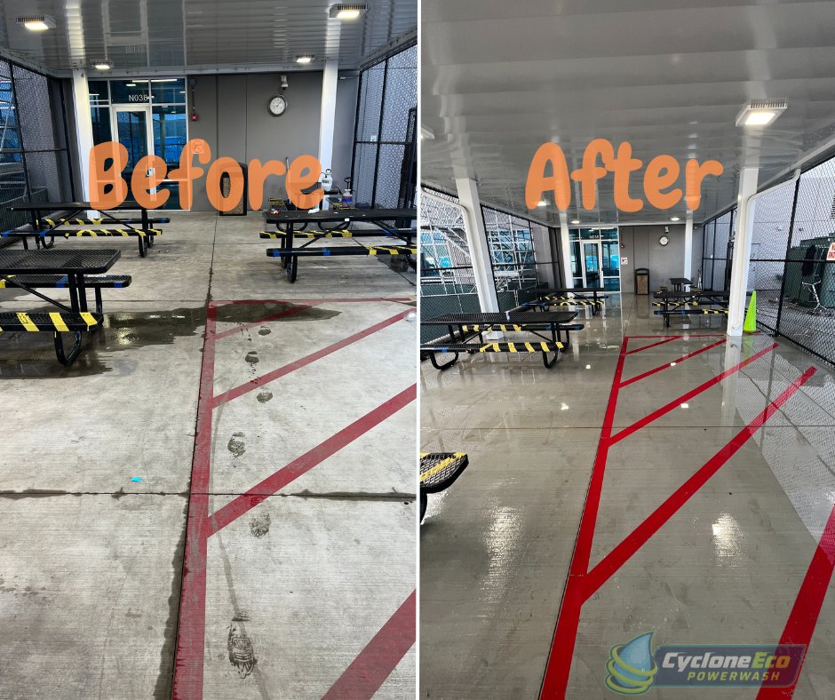Cyclone Eco Power Wash