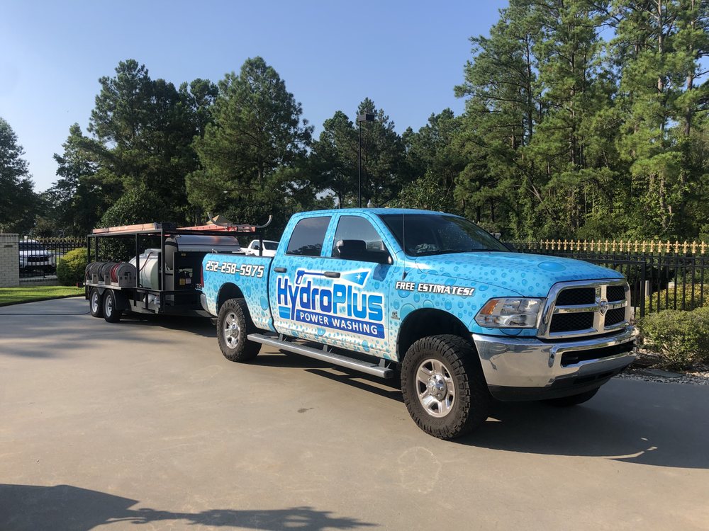 HydroPlus Power Washing