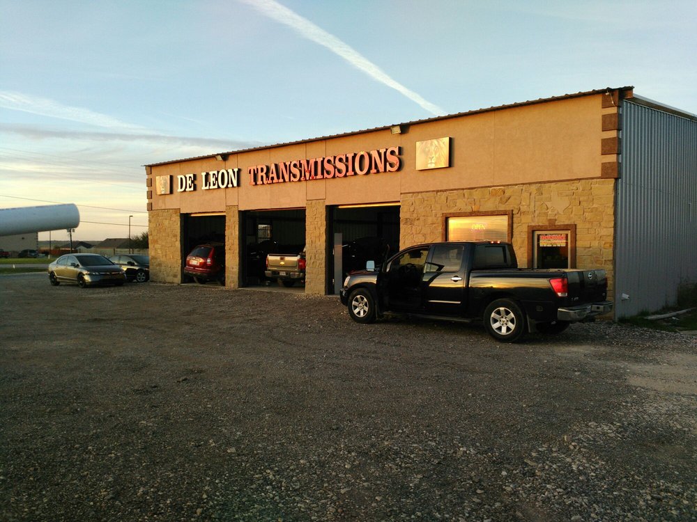 De Leon Transmissions Transmission Repair 105 Maldonado Trl, Del