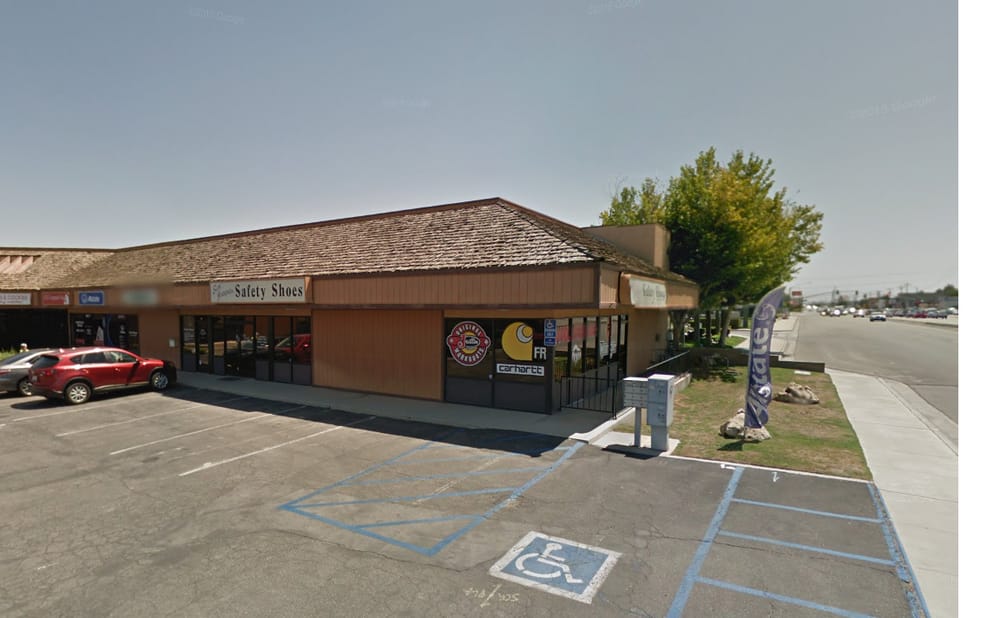 San Joaquin Safety Shoes Shoe Stores 9910 Rosedale Hwy, Bakersfield