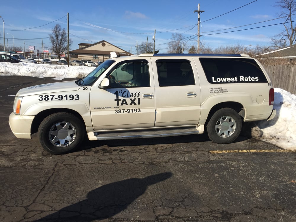 1st Class Taxi Taxis Fort Wayne, IN Phone Number Last Updated