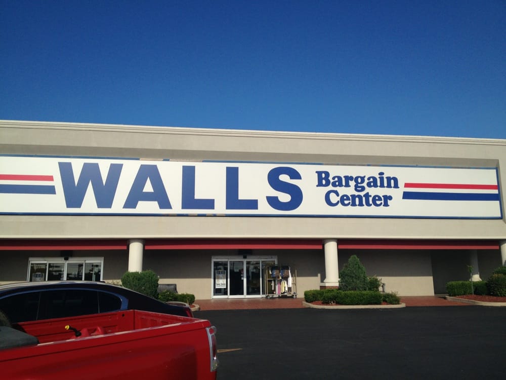 Wall’s Bargain Center Department Stores 1310 N Hills Shopping Ctr