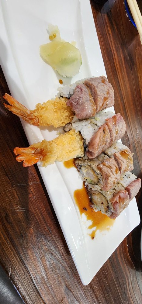 Raku  AYCE Sushi & Japanese Buffet