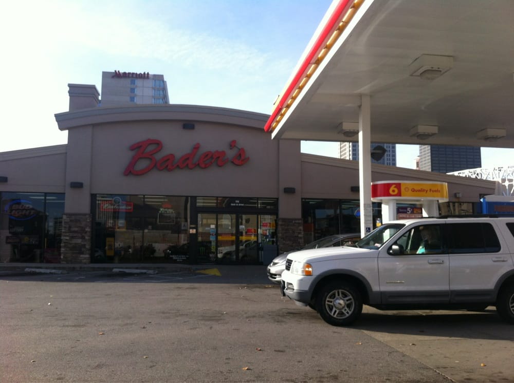 Bader’s Food Mart Gas Stations 300 S 1st St, Downtown, Louisville