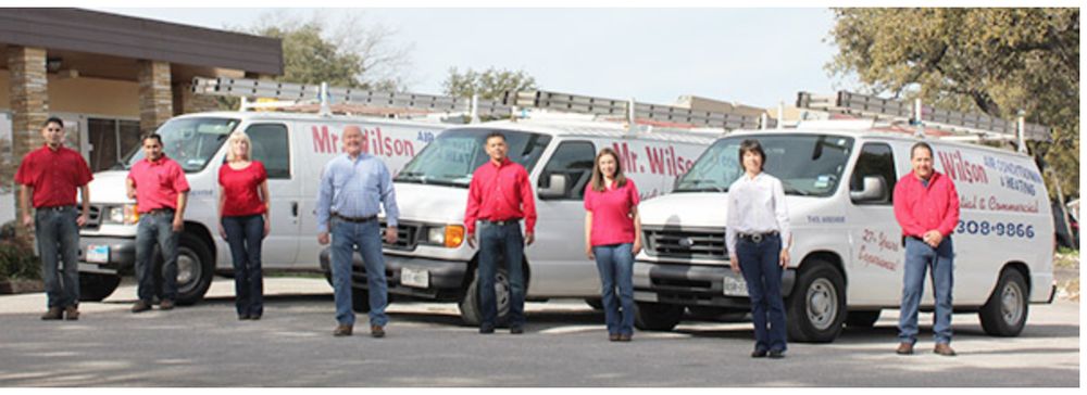 image of business Mr Wilson