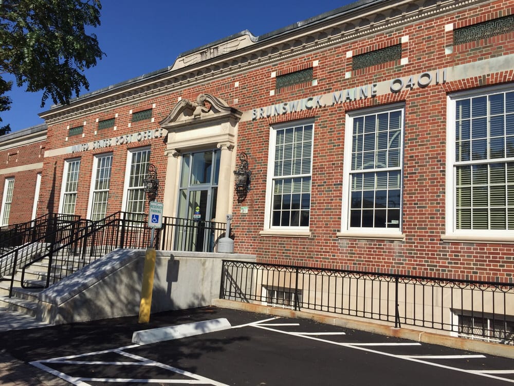 US Post Office Post Offices 30 Pleasant St, Brunswick, ME Phone