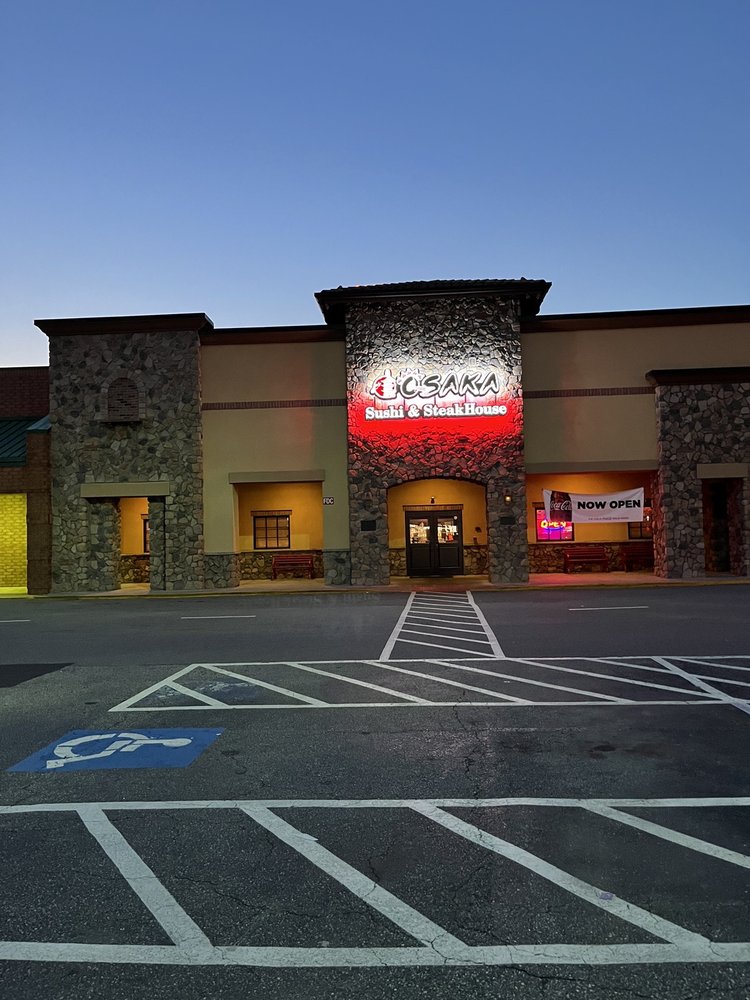 osaka sushi & steak house