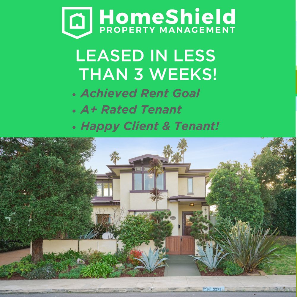 HomeShield Property Management